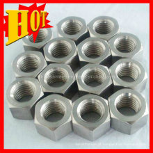 Porcas Titanium ANSI / Asme B18.2.2 Hex grossas